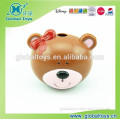 HQ8114 Bear Straw Head with EN71 standard for put the straw
